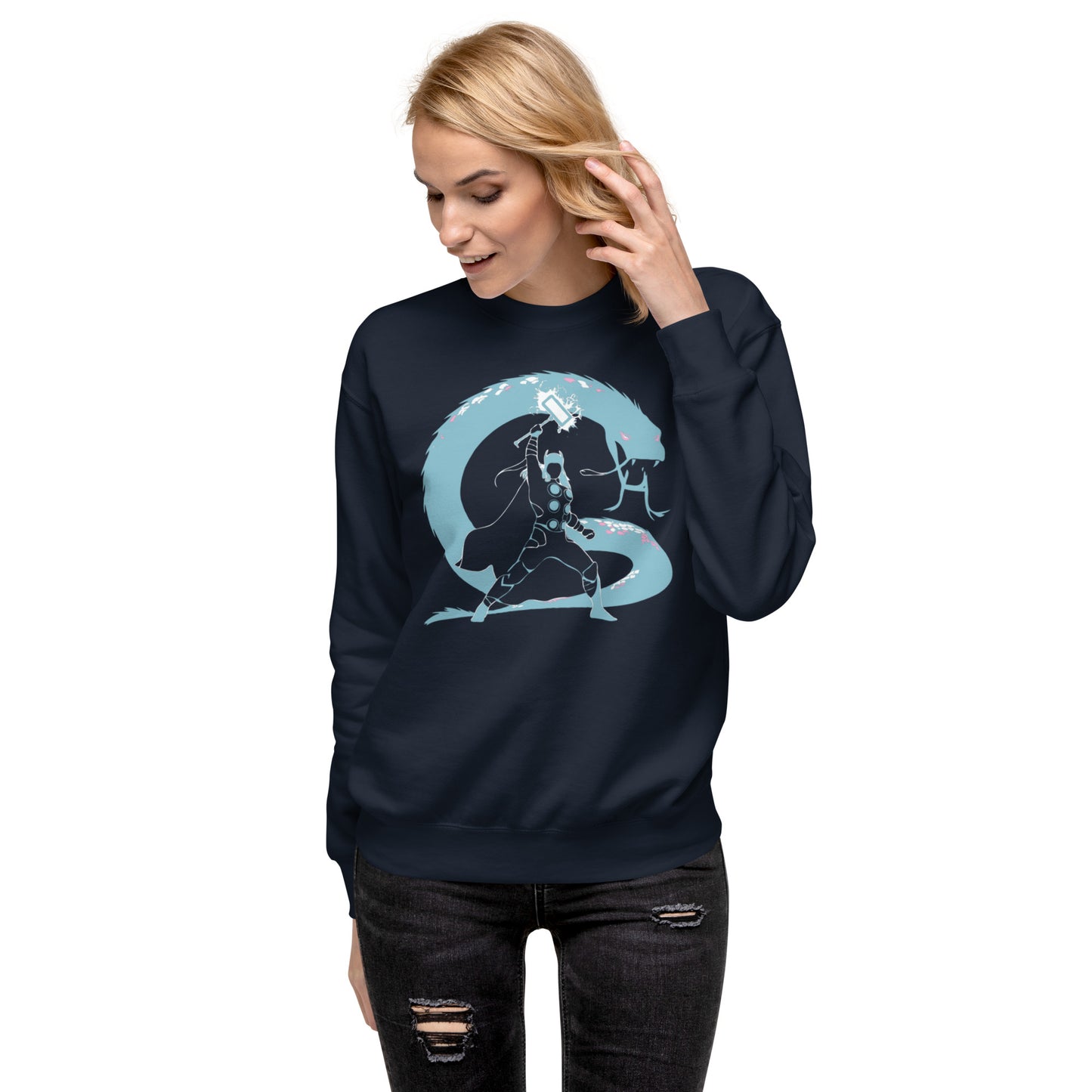 Unisex Premium Sweatshirt "Thor"