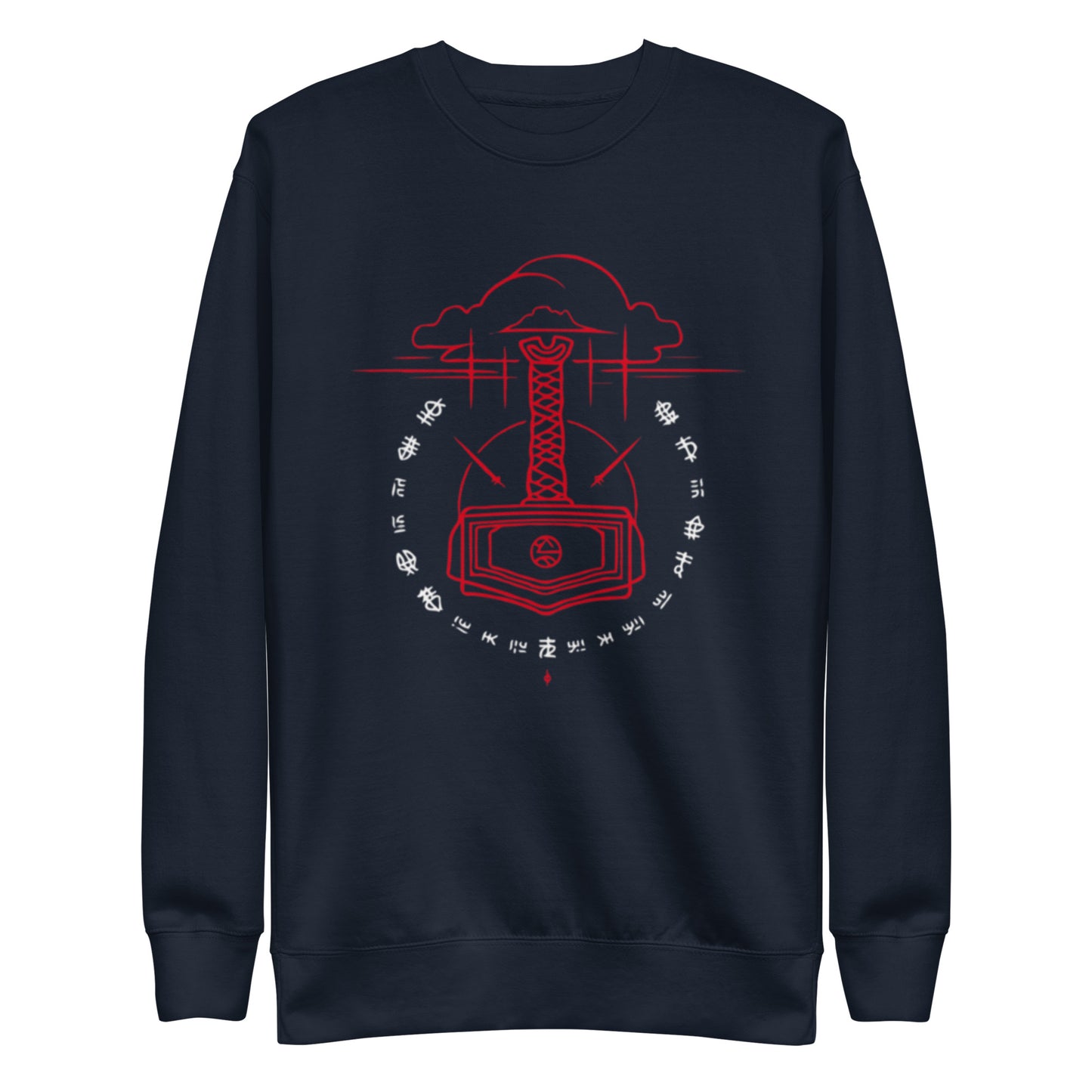 Unisex Premium Sweatshirt "Thor, Mjöllnir"