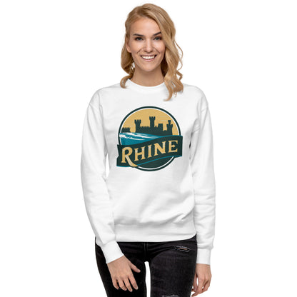 Unisex Premium Sweatshirt "The Rhine"