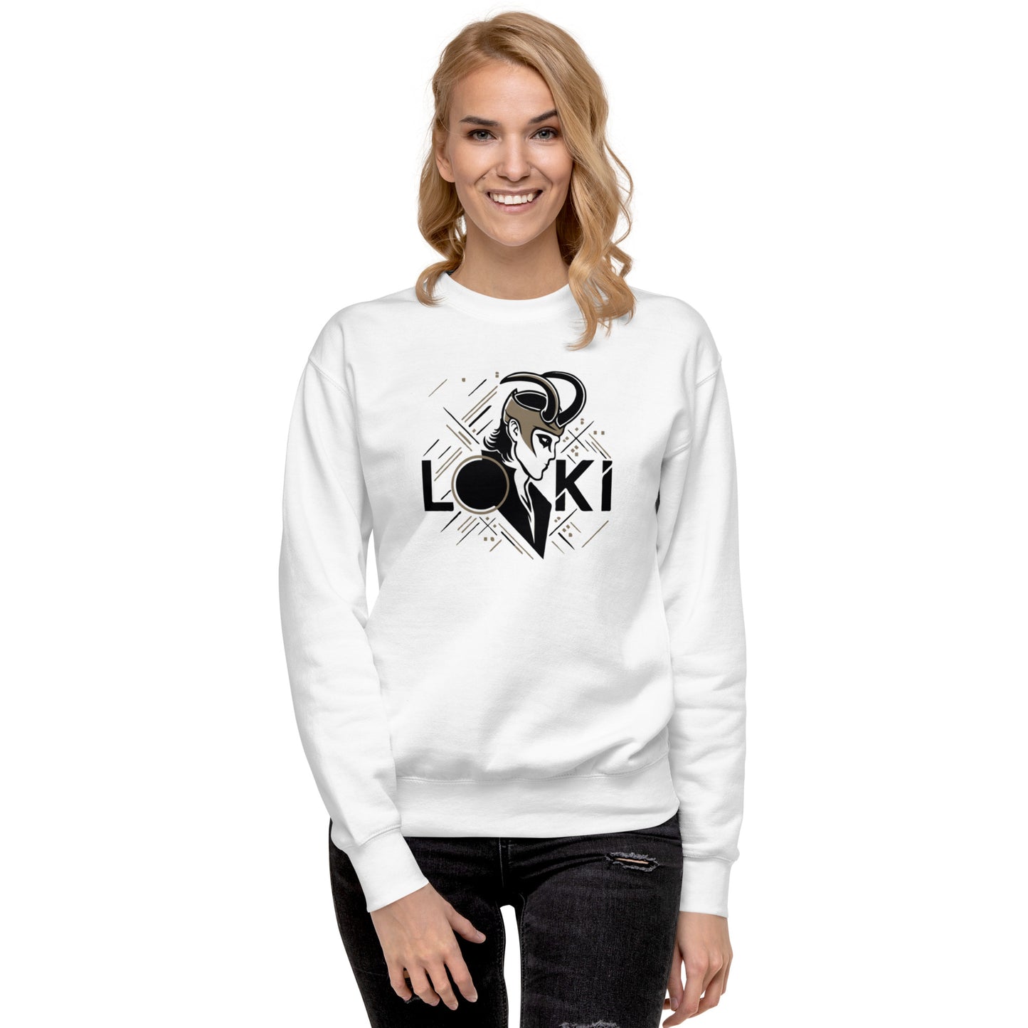 Unisex Premium Sweatshirt "Loki"