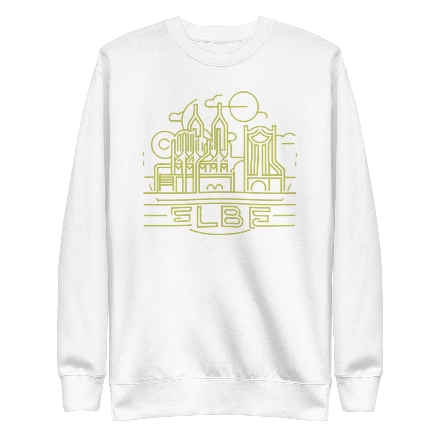 Unisex Premium Sweatshirt "Elbe"