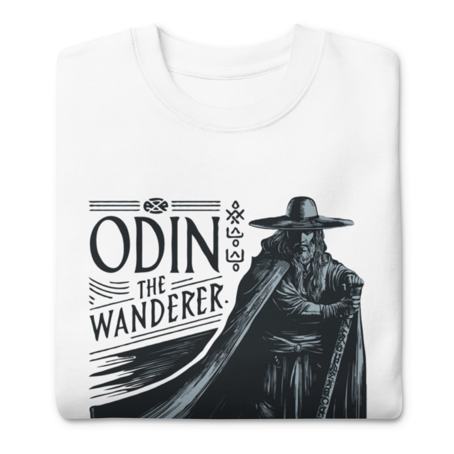 Unisex Premium Sweatshirt "Odin"