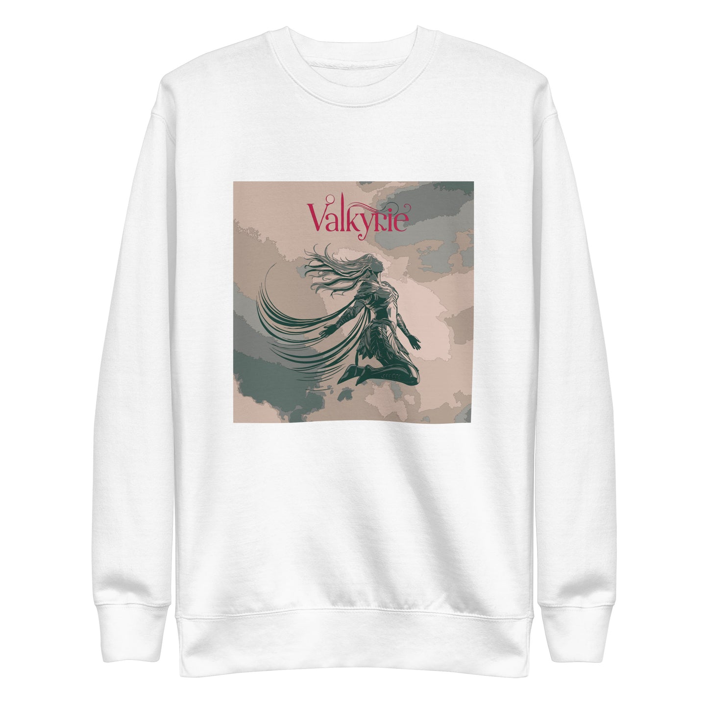 Unisex Premium Sweatshirt "Valkyrie"