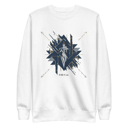 Sweat-shirt unisexe de qualité supérieure « Freyja »