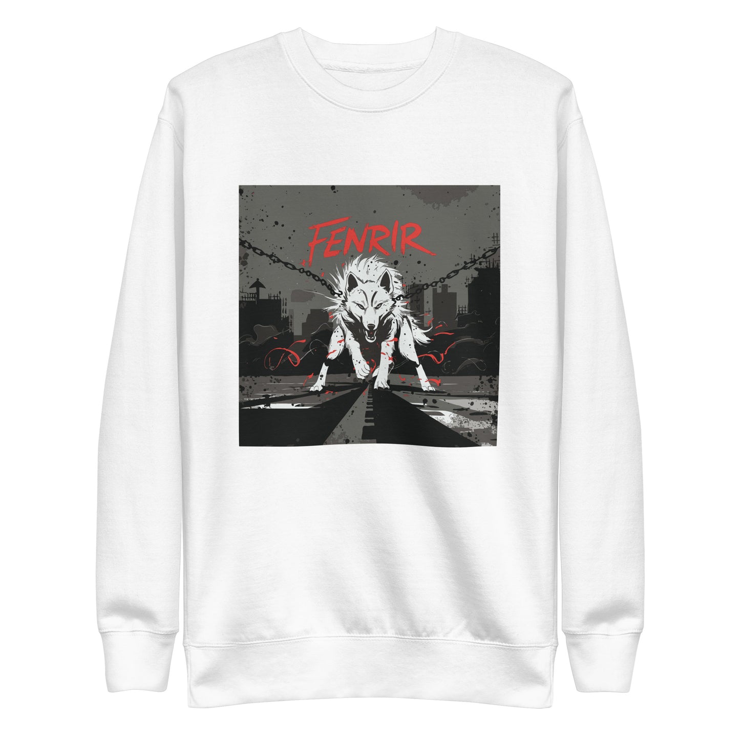 Unisex Premium Sweatshirt "Fenrir"