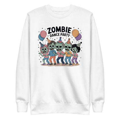 Unisex Premium Sweatshirt "Zombie dance party"