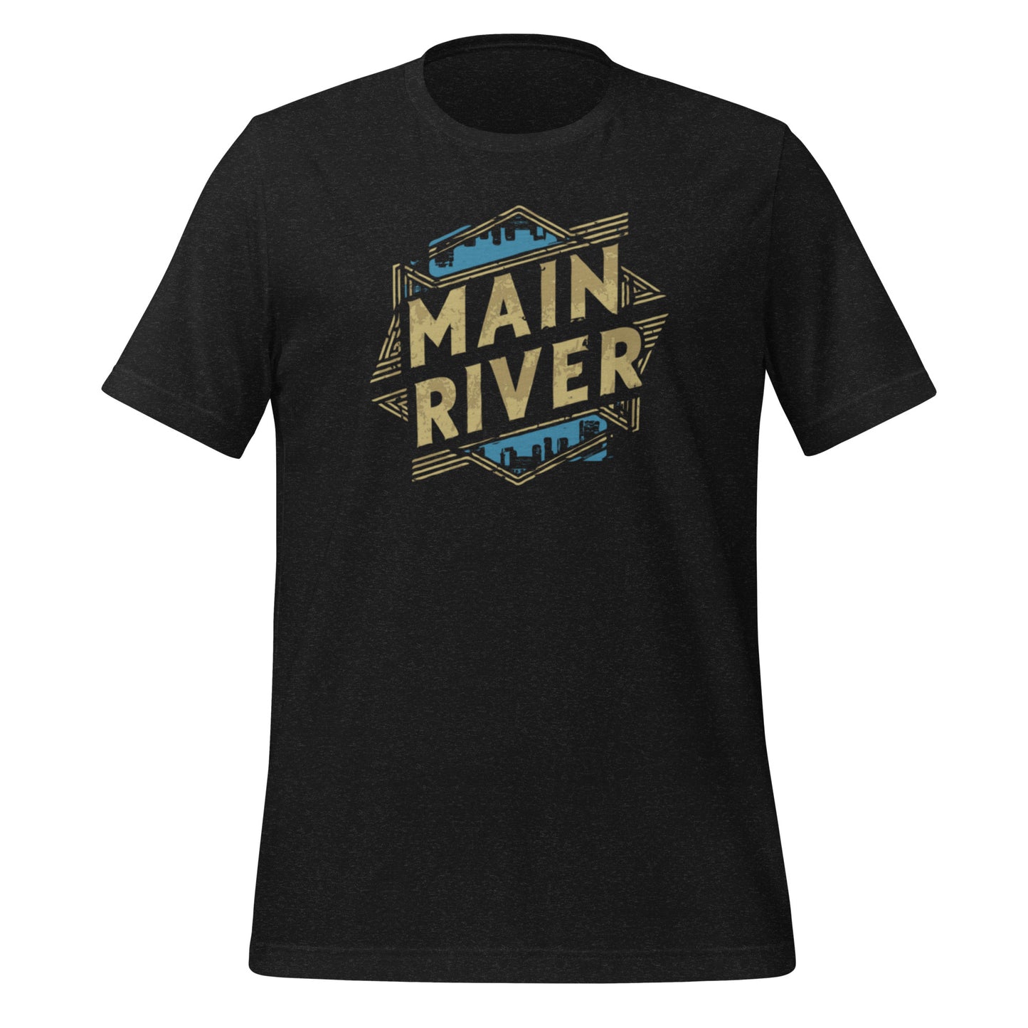 Unisex t-shirt "Main River"