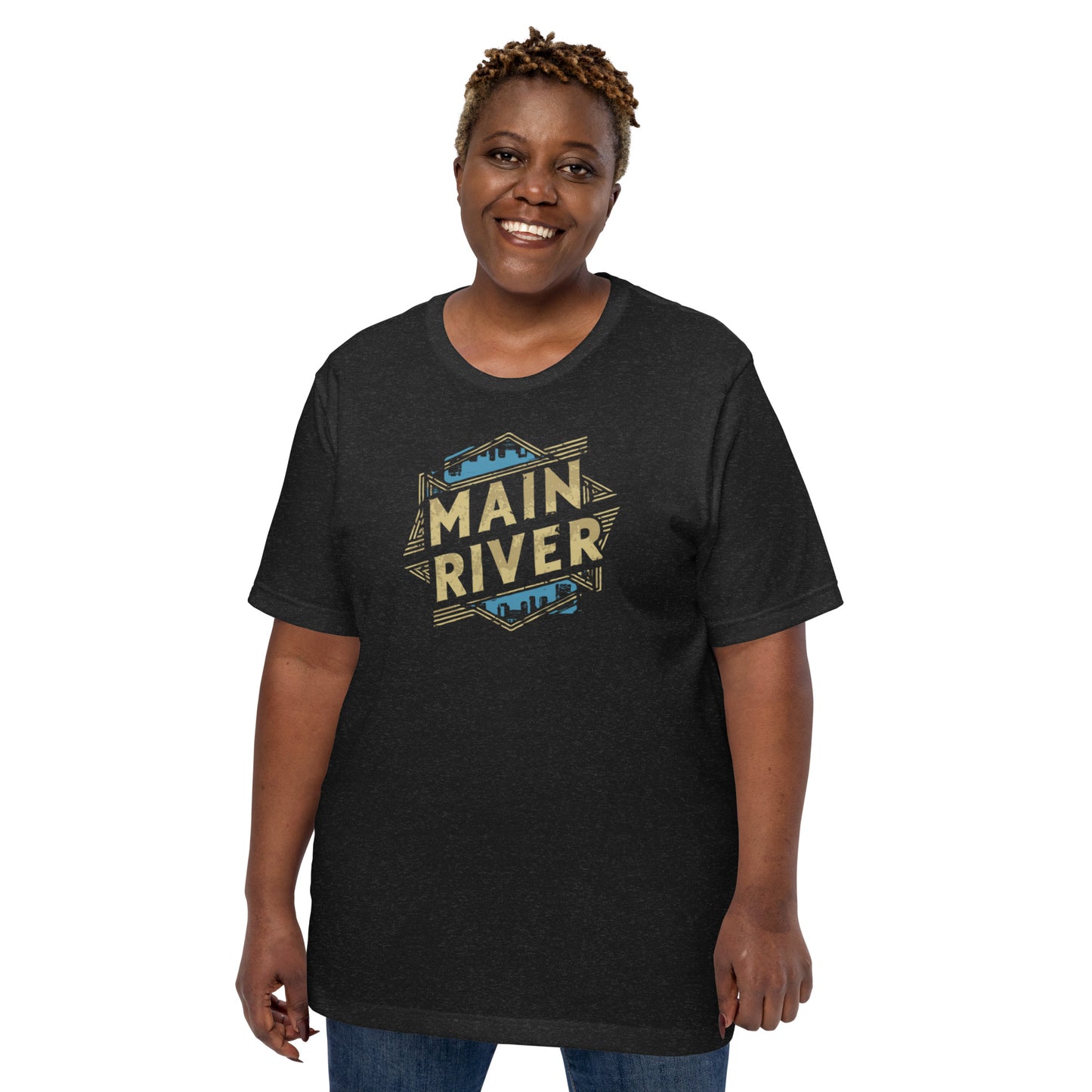 Unisex t-shirt "Main River"