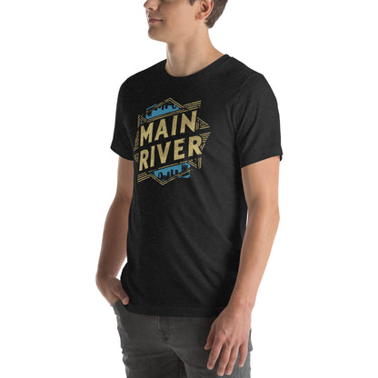 Unisex t-shirt "Main River"