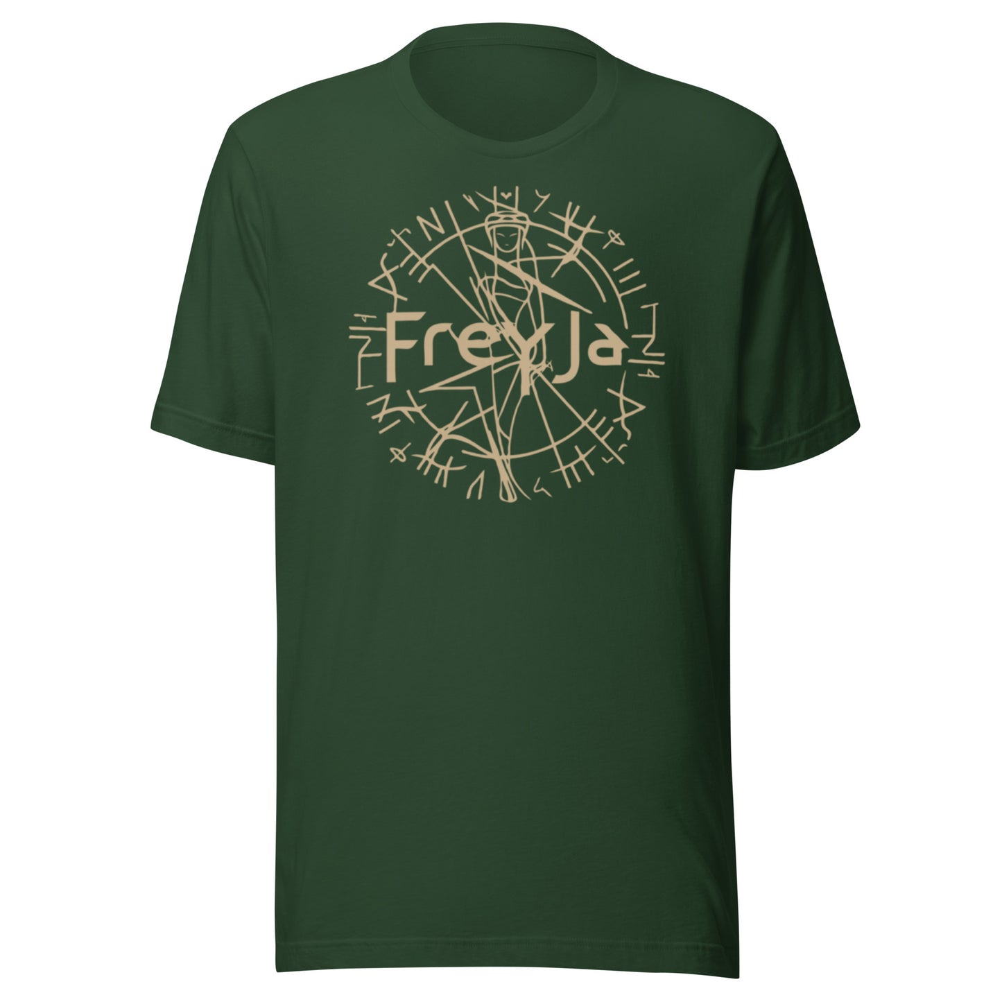 T-shirt unisexe "Freyja"