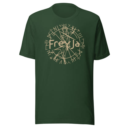 T-shirt unisexe "Freyja"