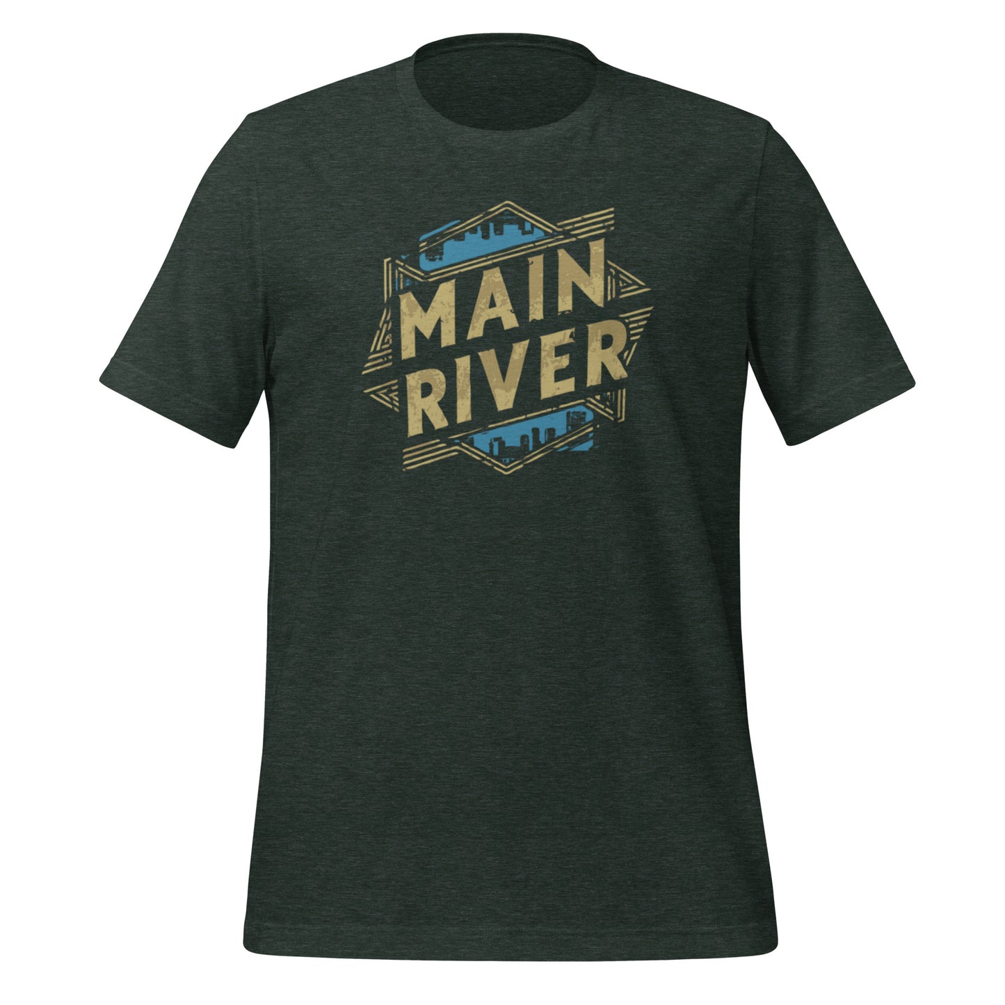 Unisex t-shirt "Main River"