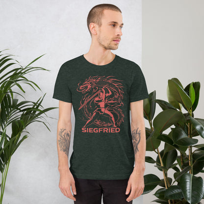 Unisex t-shirt "Siegfried"