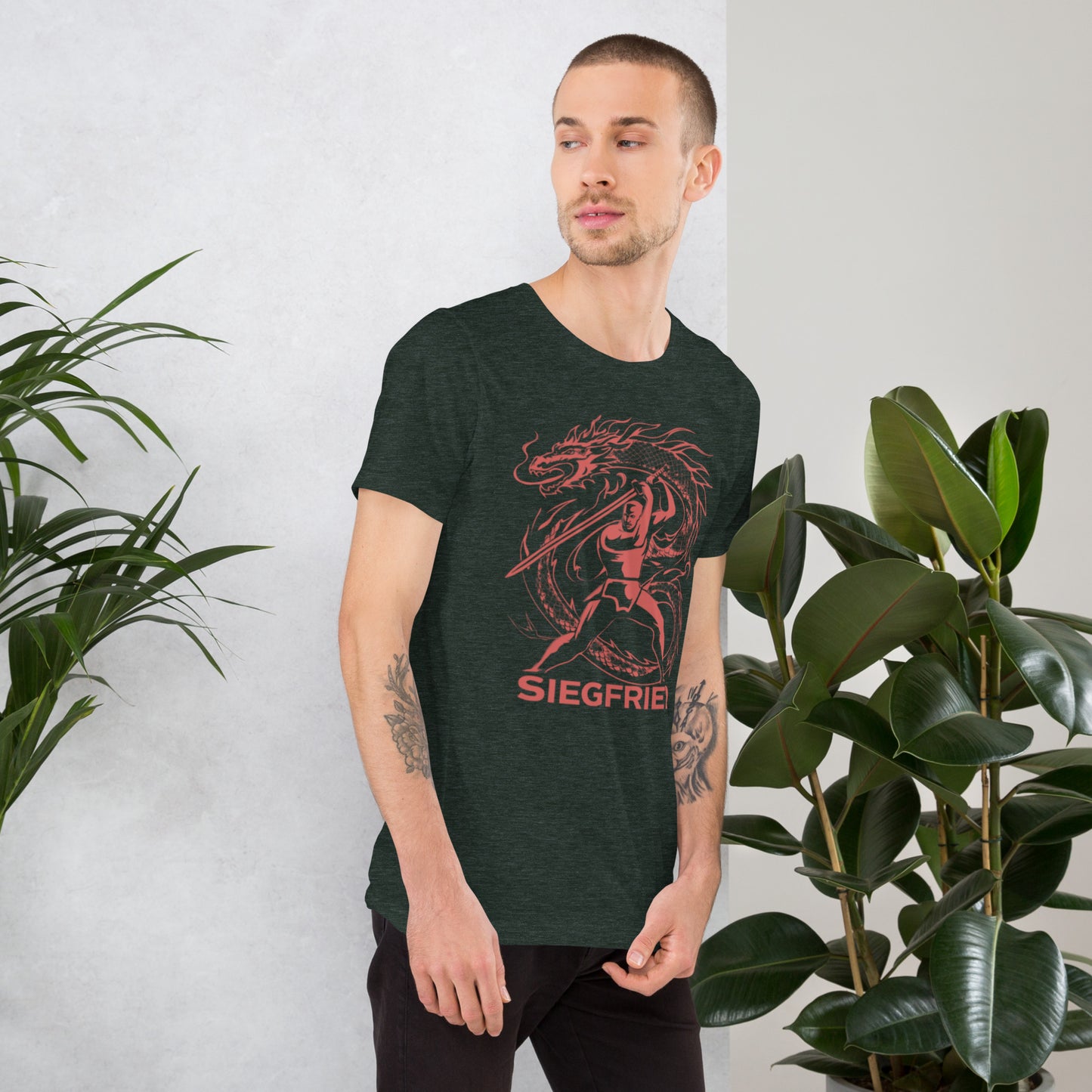 Unisex t-shirt "Siegfried"