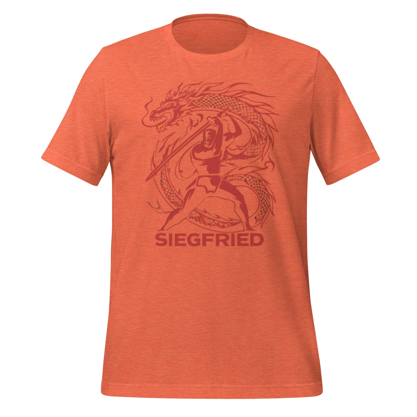 Unisex t-shirt "Siegfried"