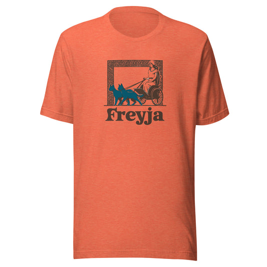 T-shirt unisexe "Freyja"