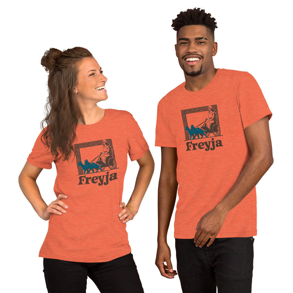 T-shirt unisexe "Freyja"