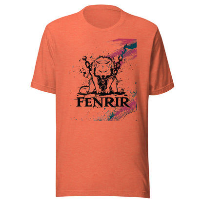 Unisex t-shirt "Fenrir"