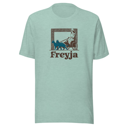 T-shirt unisexe "Freyja"