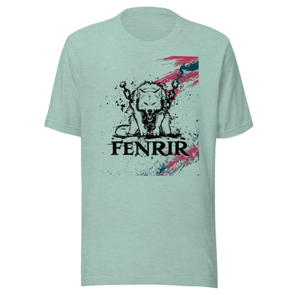 Unisex t-shirt "Fenrir"