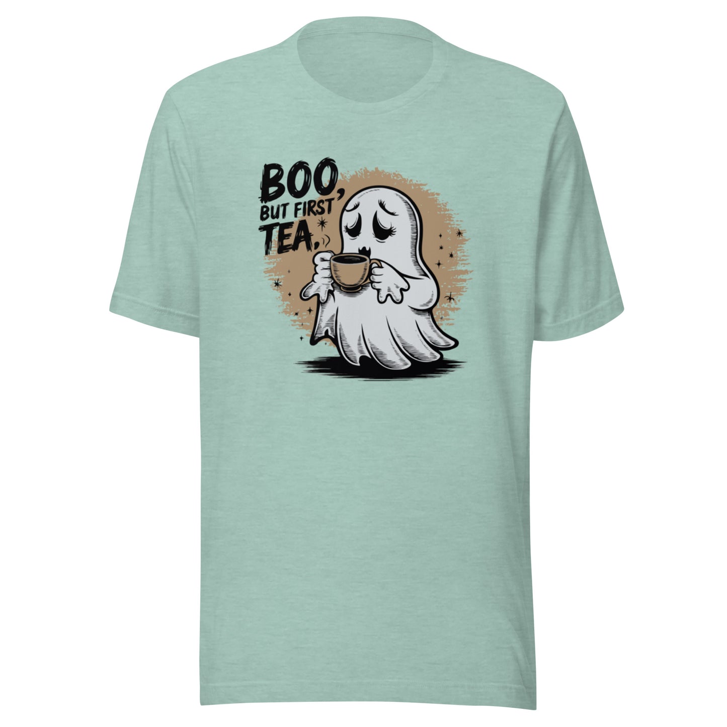 Unisex t-shirt "BOO, But First Tea"