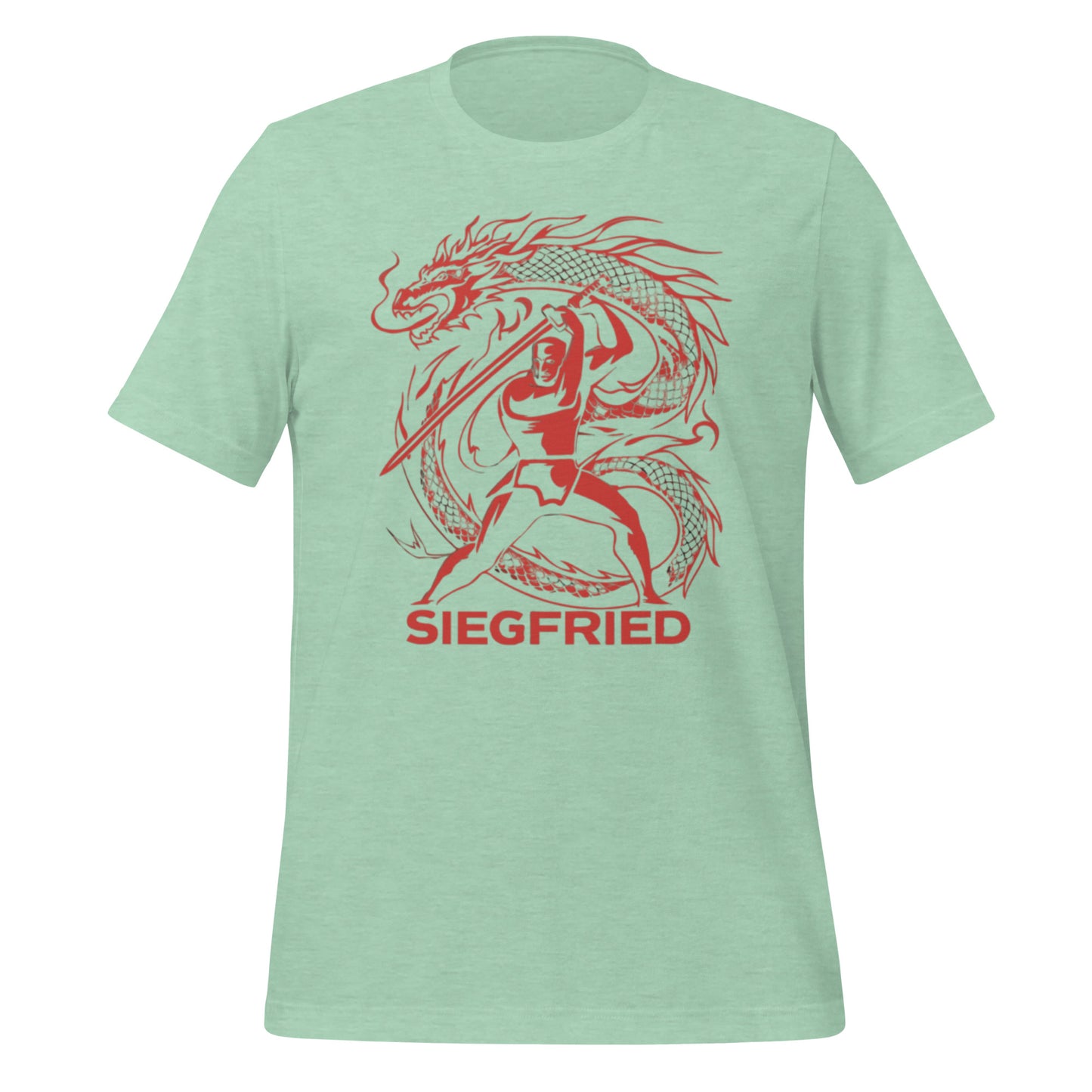 Unisex t-shirt "Siegfried"