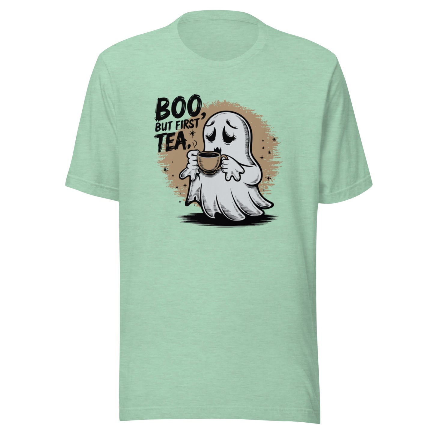 Unisex t-shirt "BOO, But First Tea"