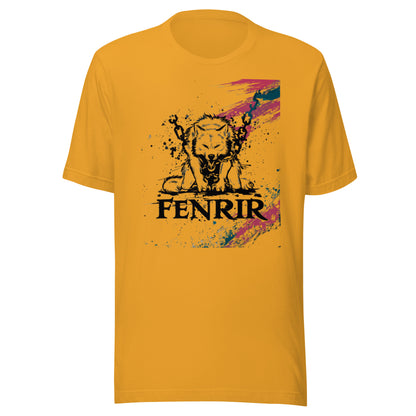 Unisex t-shirt "Fenrir"