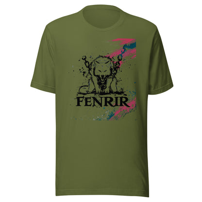 Unisex t-shirt "Fenrir"