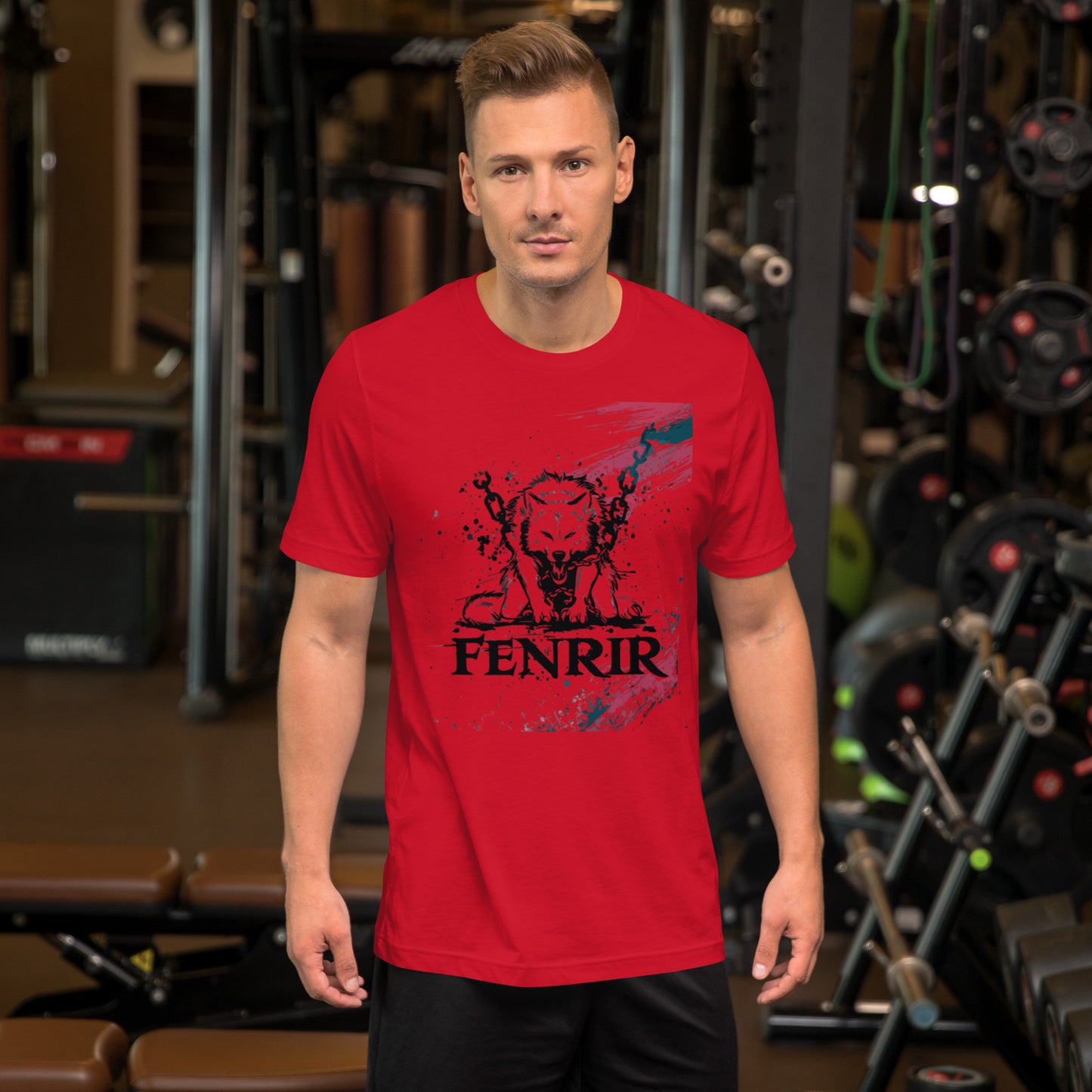 Unisex t-shirt "Fenrir"