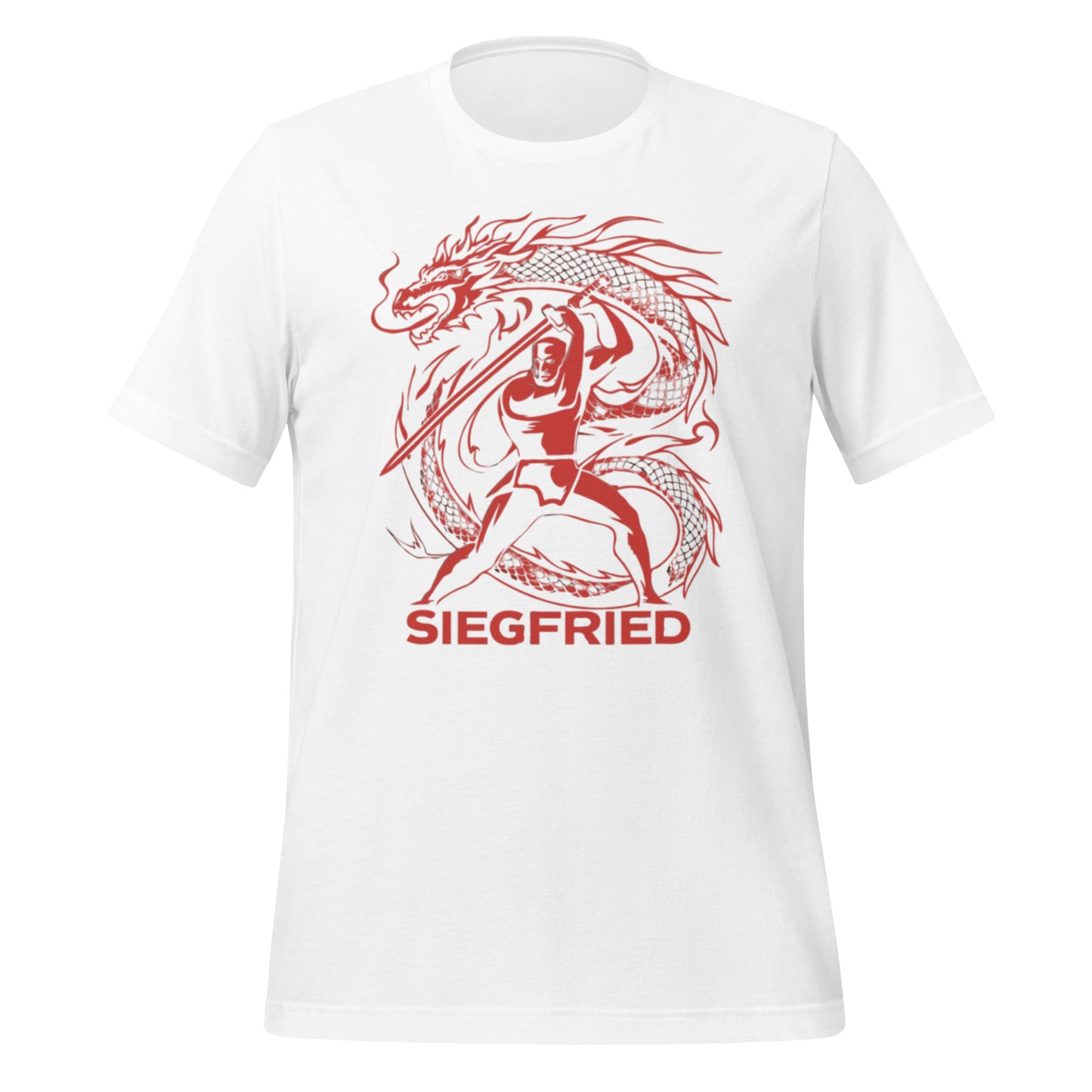 Unisex t-shirt "Siegfried"