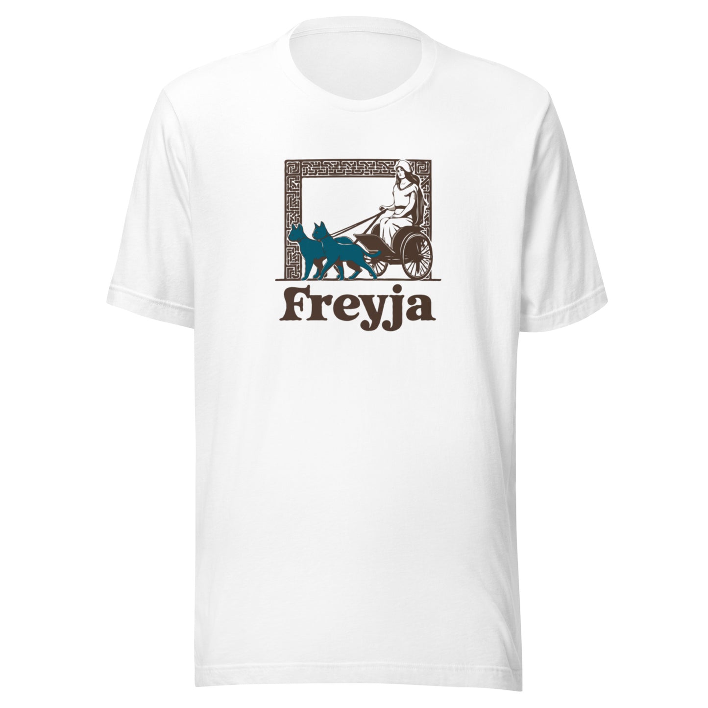 T-shirt unisexe "Freyja"